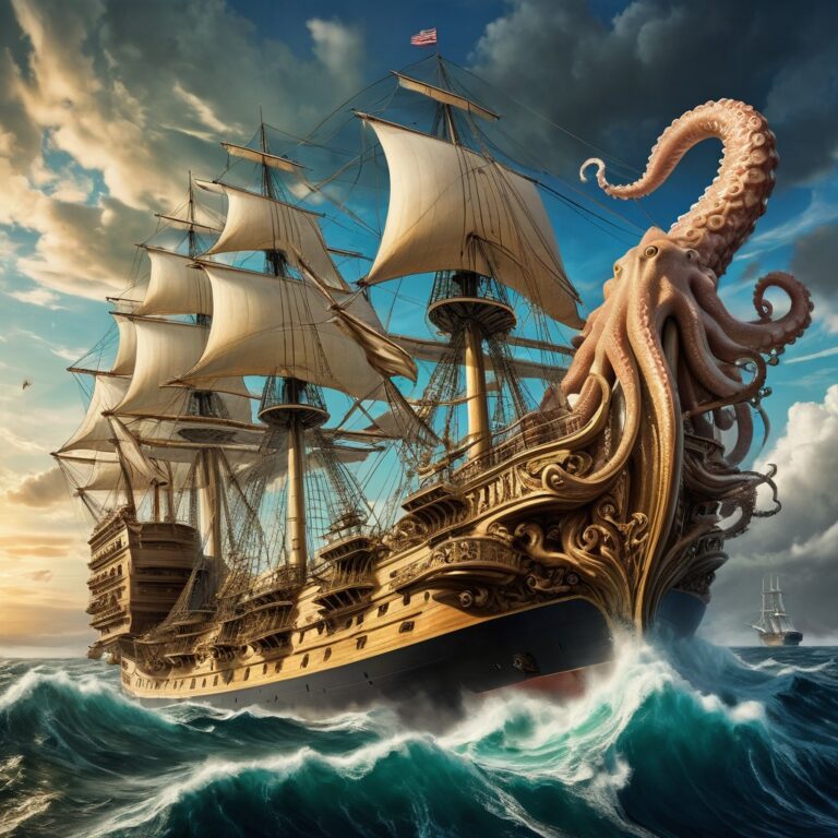 legend of kraken